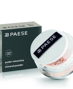 Минеральная рассыпчатая пудра PAESE